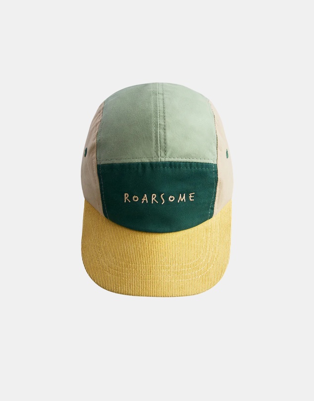 Roarsome - Adventure Club - Kids 5 Panel Cap