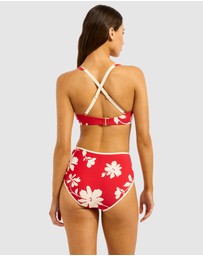 Seafolly - Mayflower High Waisted Bikini Bottom