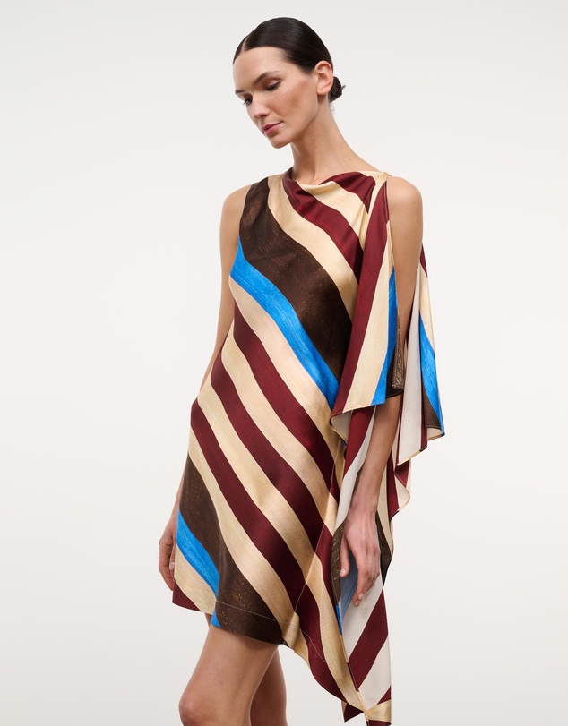 Staud - Sabina Silk Dress