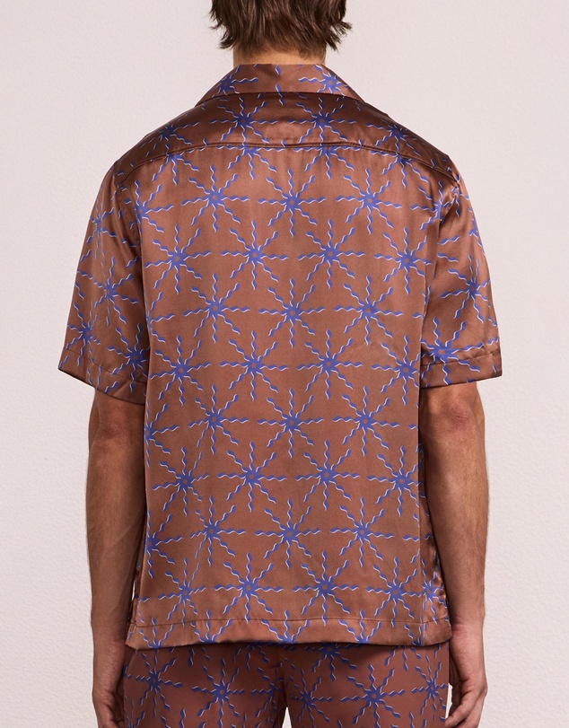 Frescobol Carioca - Roberto Silk SS Shirt