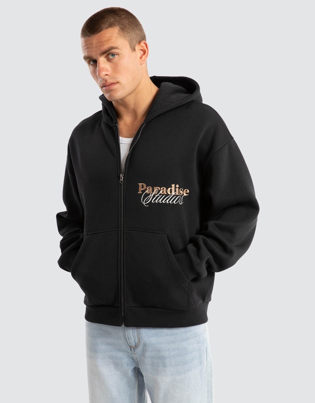 Nomadic Paradise - Fingal Street Zip Hoodie
