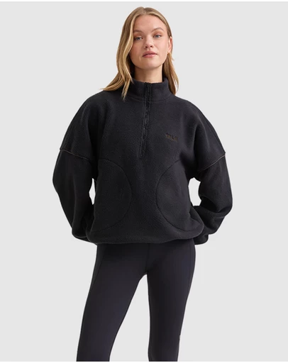TALA - Quarter-Zip Fleece Jacket