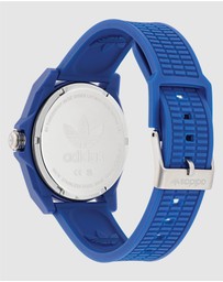 adidas Originals - Project Four Solar Blue Resin Watch