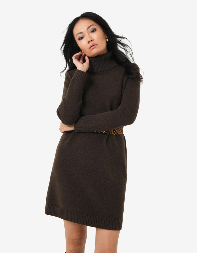 Forcast - Sasha Wool Blend Knit Dress