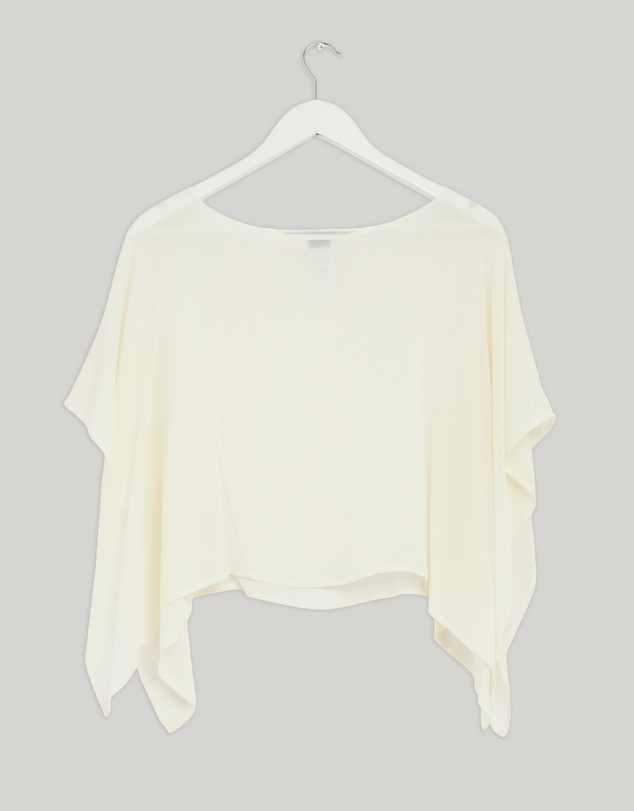 Revibe - Repaired Minima Esenciales Eavan Drape Top - AU 8