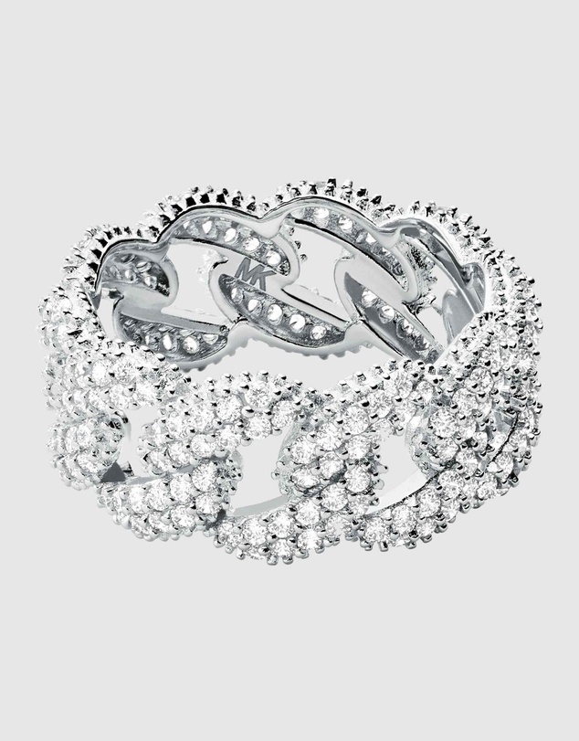 Michael Kors - Premium Silver tone Ring