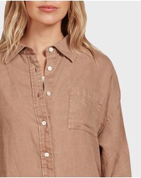 Academy Brand - Hampton L/S Shirt Dress