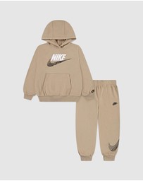 Nike - Nike Sportswear In The Zone Oversize French Terry Set - Kids
