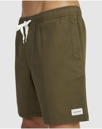 VonZipper - Mens Twill Dogs Walkshorts