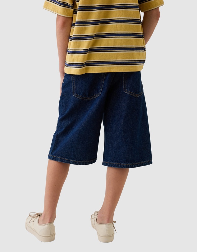 GAP - Baggy Denim Shorts - Kids-Teens