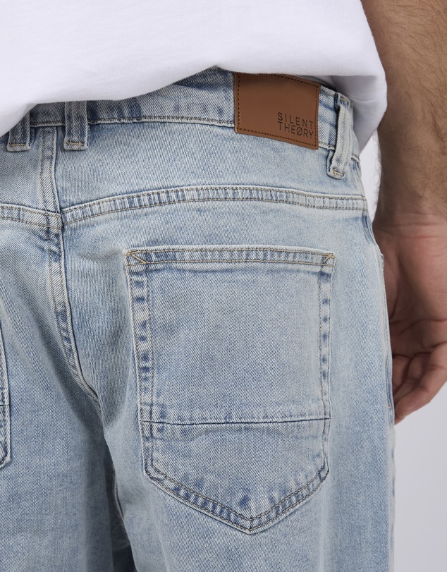 Silent Theory - A2 Soho Jean - Sky Blue