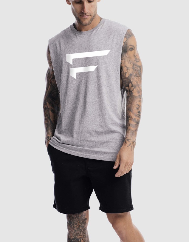First Division - Performance Logo Mono Tank