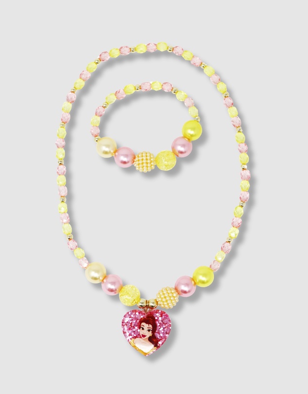Disney Princess by Pink Poppy - Disney Princess Belle Sparkling Accessories Bundle