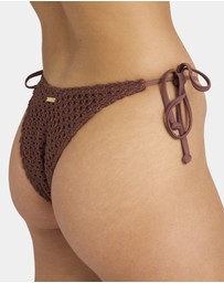 Billabong - Womens Twisted Tides Tie Side Bikini Bottom