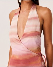 SNDYS - Atlanna Wrap Maxi Dress