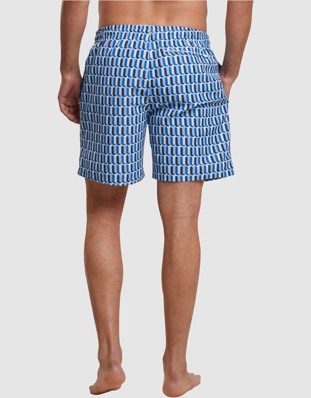 Urban Classics - Pattern Swim Shorts