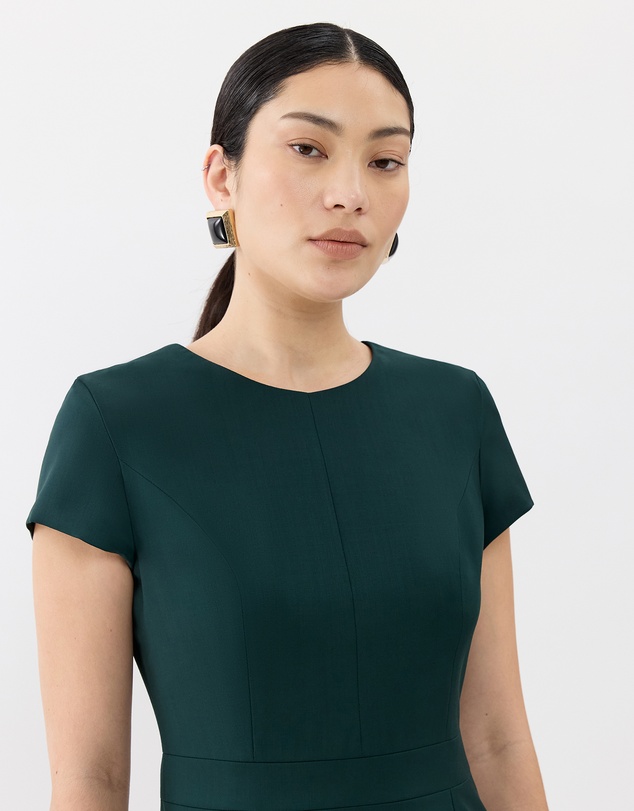Farage - Signature Cap Sleeve Dress