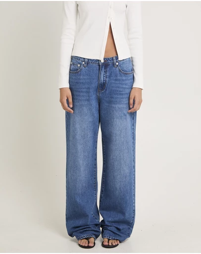 Insight - Rez Maxi Baggy Denim Jeans