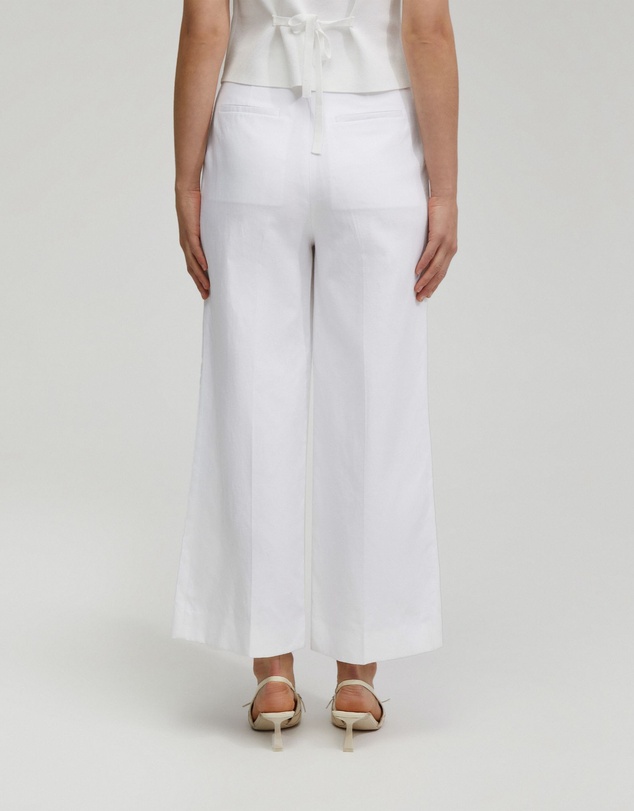 Oxford - Ela Linen Blend Pants