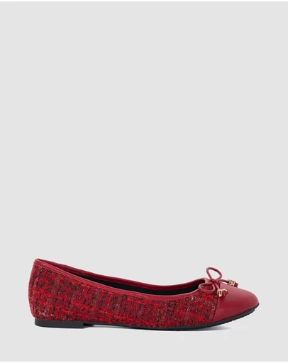 Dune London - Hallis - Red
