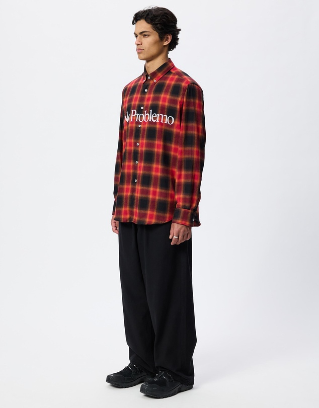 No Problemo - No Problemo Plaid LS Shirt