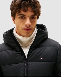 Tommy Hilfiger - Water Repellent Thermal Ripstop Padded Jacket