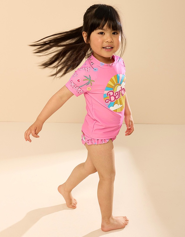 Rock Your Kid - Barbie Rash Set - Kids