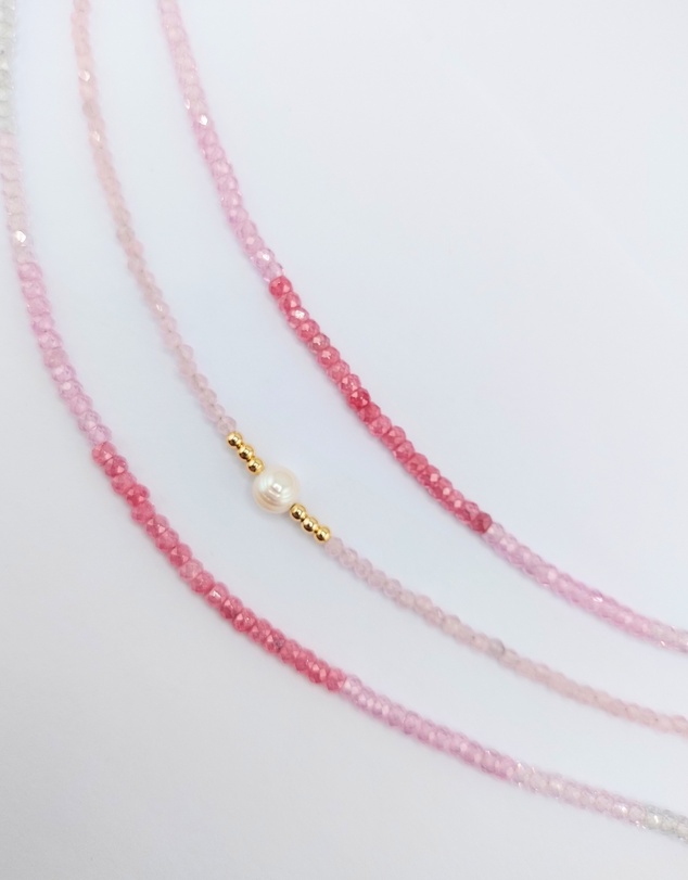 Miz Casa and Co - Crystal Beaded Bracelet Stack