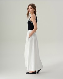 IDA+S - Effie Cotton Midi Skirt