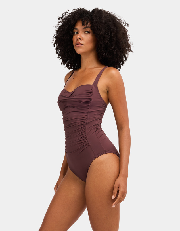Billabong - Womens Sol Searcher Wrap One Piece Swimsuit