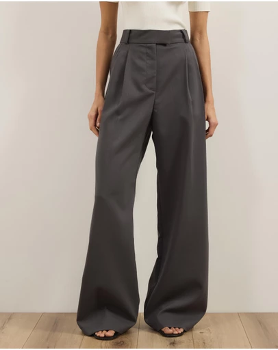 Atmos&Here - Chelsea Wide Leg Pants