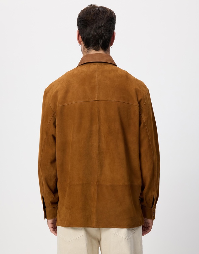 Sunflower - Suede Shirt