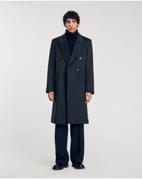 Sandro - Leto Coat Overcoat