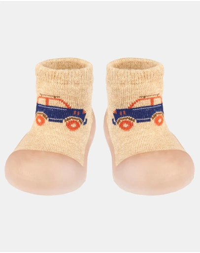 Toshi - Organic Hybrid Walking Socks Storytime