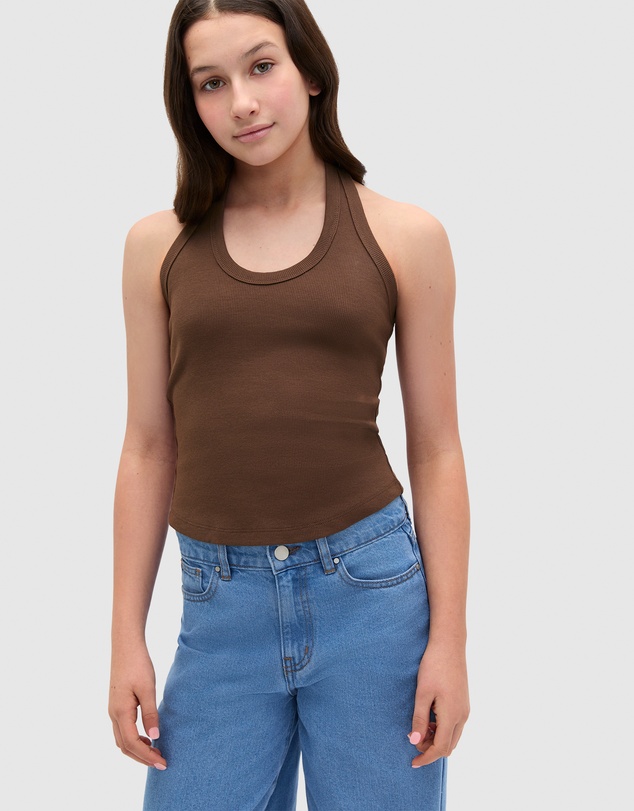 Seed Heritage - Rib Halter Tank - Teen