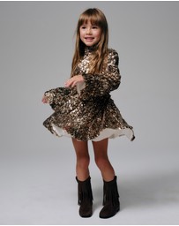 Bardot Junior - Anais Sequin Mini Dress - Kids-Teens