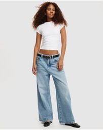Cotton On - All Day Crew Tee