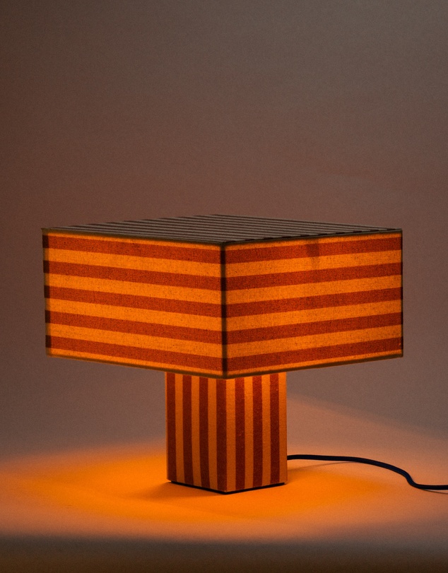 Dennis Did It - Volley Lamp Clay