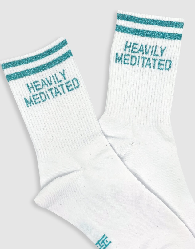 High Heel Jungle - Heavily Meditated Cotton Sock