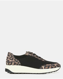 Naturalizer - Nash Sneaker - Black/Cheetah