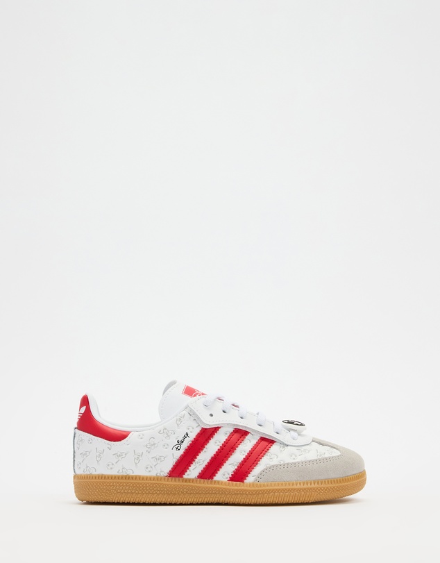 adidas Originals - adidas x Disney Samba OG Comfort Closure Elastic Lace Shoes - Kids-Teens