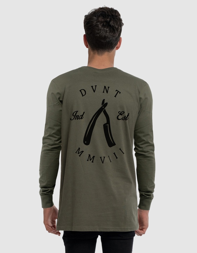 DVNT - Rough Cuts Long Sleeve Tee