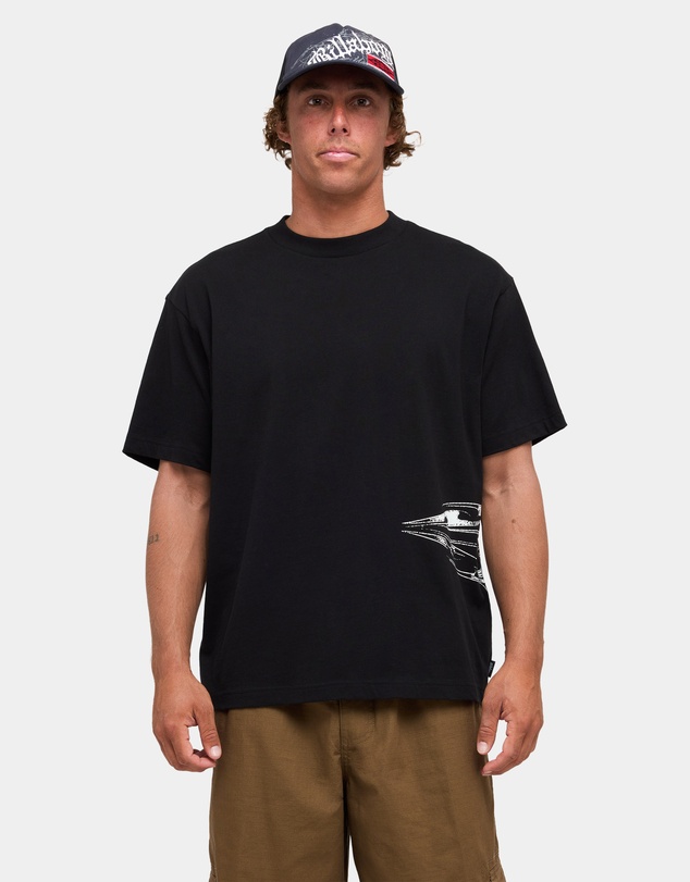 Billabong - Mens Chrome Diamond T-Shirt