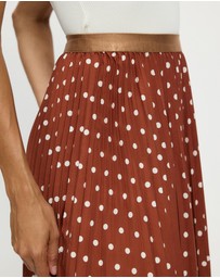 Mossée - Lucky Polka Dot Skirt