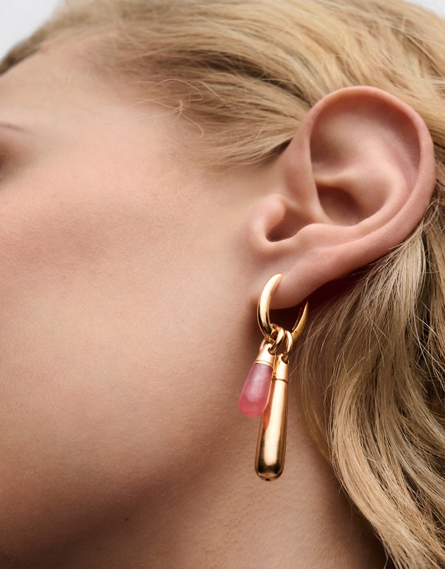 PDPAOLA - Rhodochrosite Jupiter Hoops