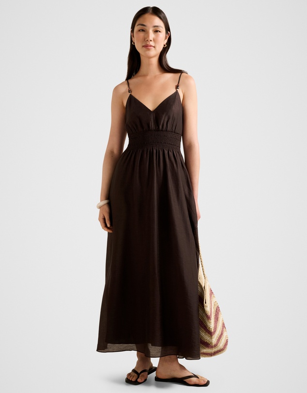 Forever New - Gina Gathered Waist Midi Dress