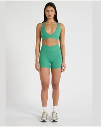 All Fenix - ALLFENIX CloudCore Deep V-Neck Sports Bra