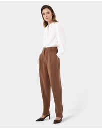 Forcast - Hazel Belted Tapered Pant