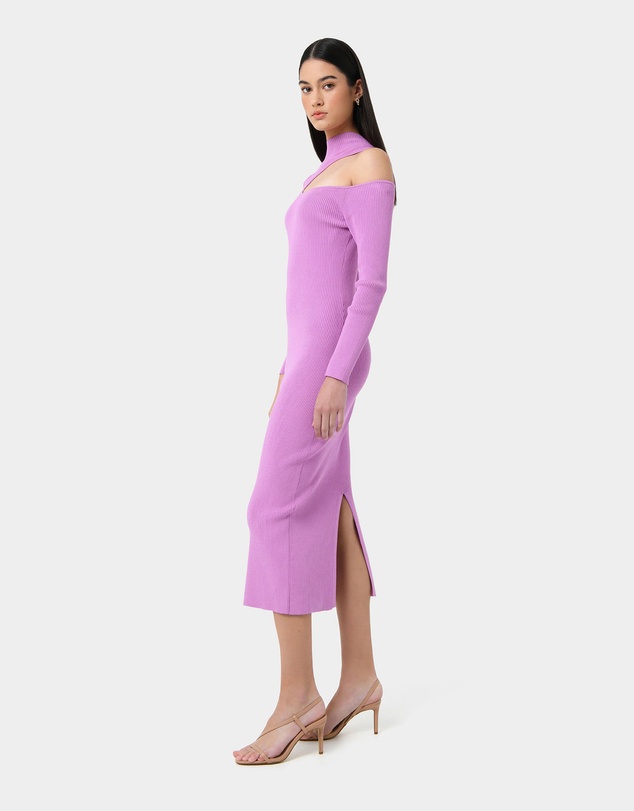 Forcast - Destiny Cut Out Knit Dress