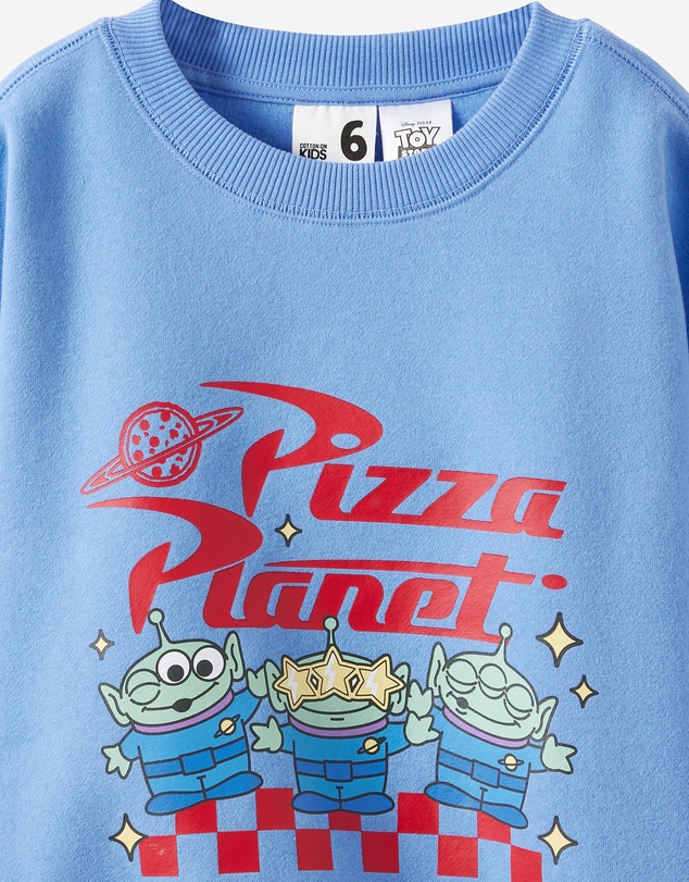 Cotton On Kids - License Sammy Oversized Crew